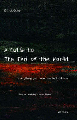 Book cover for A Guide to the End of the World