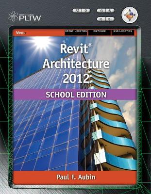 Book cover for Revit Architecture 2012, School Edition