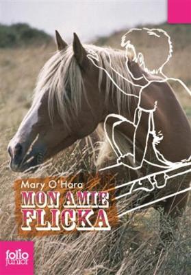 Book cover for Mon amie Flicka