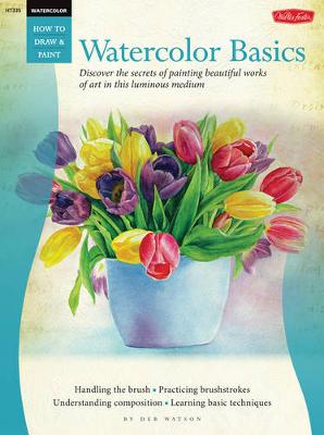 Book cover for Watercolor: Basics (How to Draw and Paint)