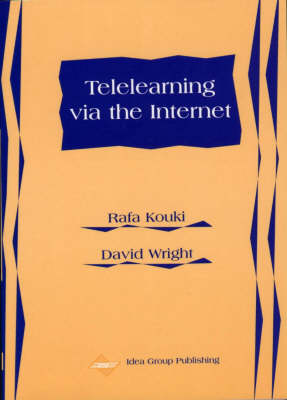 Book cover for Telelearning Via the Internet