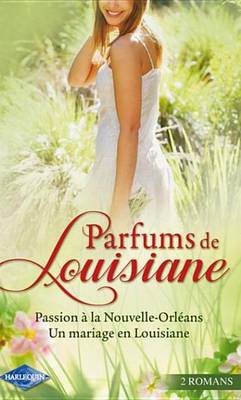 Book cover for Parfums de Louisiane