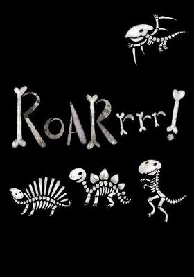 Book cover for Roar! Blank Story Book