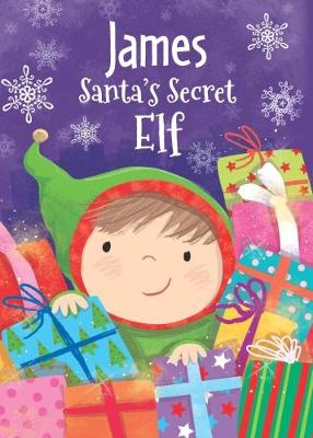 Book cover for James - Santa's Secret Elf