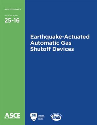 Book cover for Earthquake-Actuated Automatic Gas Shutoff Devices (25-16)