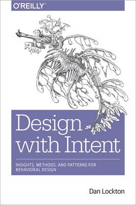 Book cover for Design with Intent