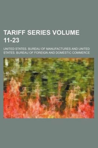 Cover of Tariff Series Volume 11-23