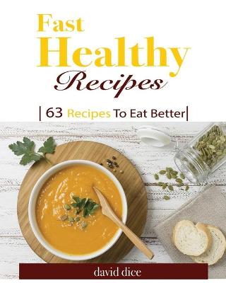 Book cover for Fast Healthy Recipes