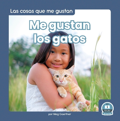 Book cover for Me gustan los gatos (I Like Cats)