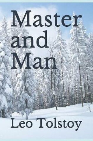 Cover of Master and Man