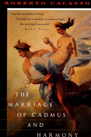 Cover of The Marriage of Cadmus and Harmony