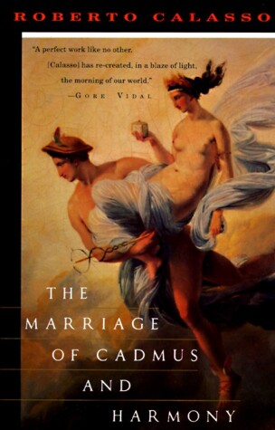 Book cover for The Marriage of Cadmus and Harmony