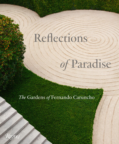 Book cover for Reflections of Paradise: The Gardens of Fernando Caruncho