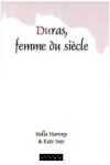 Book cover for Duras, femme du siecle