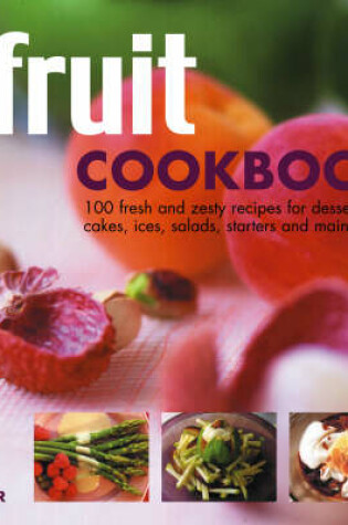 Cover of The Fruit Cookbook