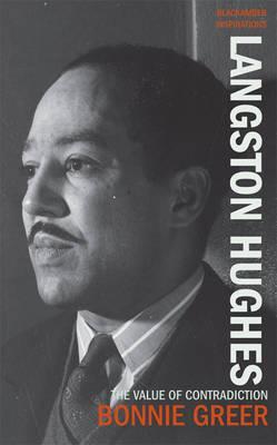 Book cover for Langston Hughes