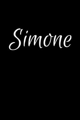 Book cover for Simone