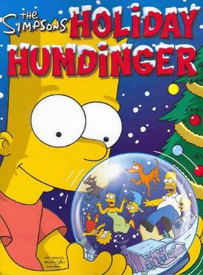 Book cover for Simpsons Holiday Humdinger