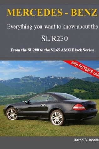 Cover of MERCEDES-BENZ, The modern SL cars, The R230