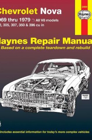 Cover of Chevrolet Nova (69 - 79)