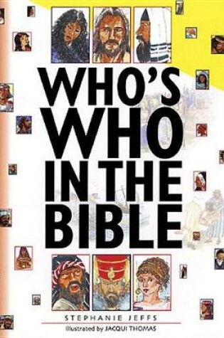 Cover of Who's Who in the Bible