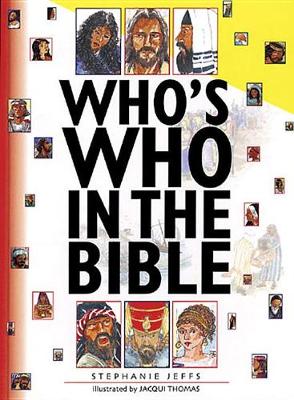 Book cover for Who's Who in the Bible