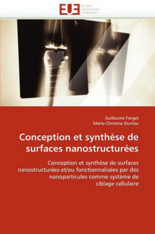 Cover of Conception Et Synth se de Surfaces Nanostructur es