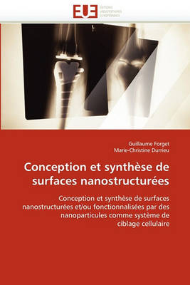 Cover of Conception Et Synth se de Surfaces Nanostructur es