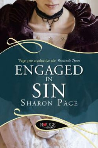 Cover of Engaged in Sin: A Rouge Regency Romance