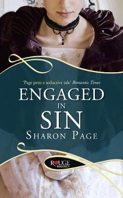 Book cover for Engaged in Sin: A Rouge Regency Romance