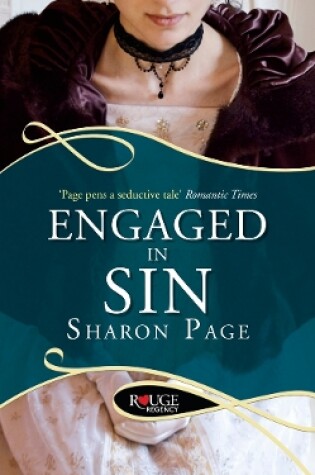 Cover of Engaged in Sin: A Rouge Regency Romance