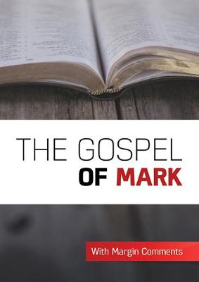 Book cover for The Gospel of Mark