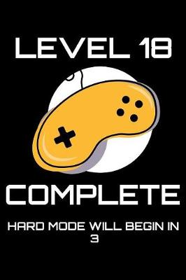 Book cover for Level 18 complete