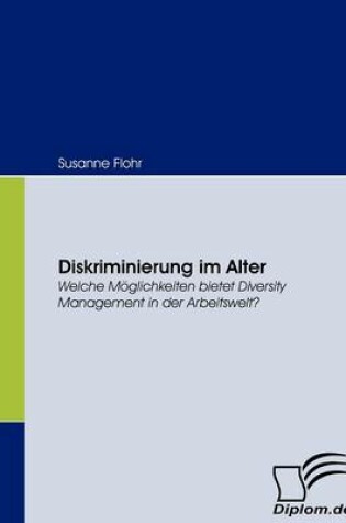 Cover of Diskriminierung im Alter