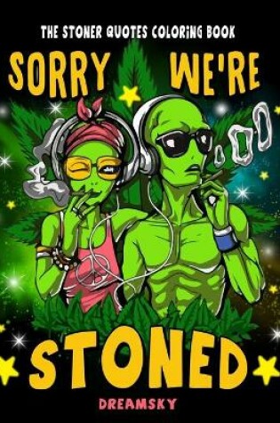 Cover of Stoner Quotes Coloring Book