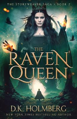 Book cover for The Raven Queen