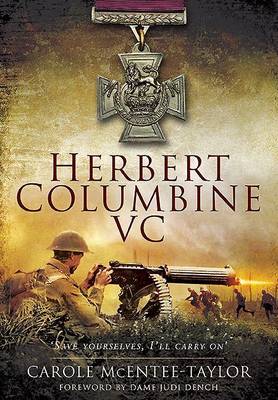 Book cover for Herbert Columbine VC