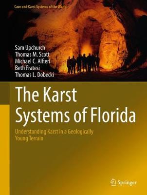 Book cover for The Karst Systems of Florida