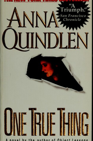 Cover of One True Thing