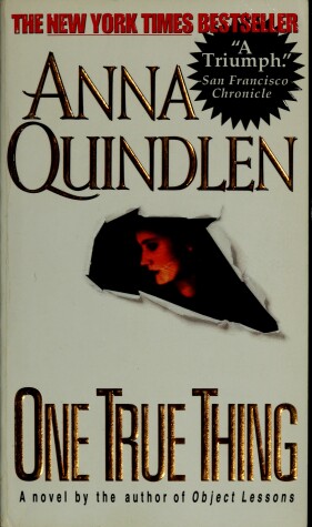 Book cover for One True Thing