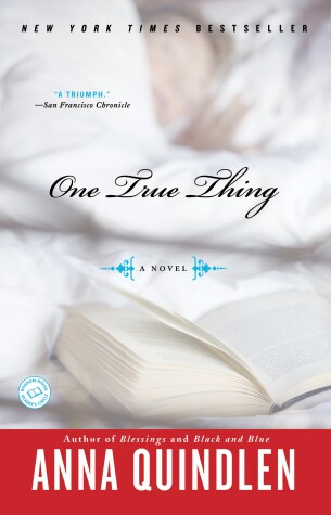 Book cover for One True Thing