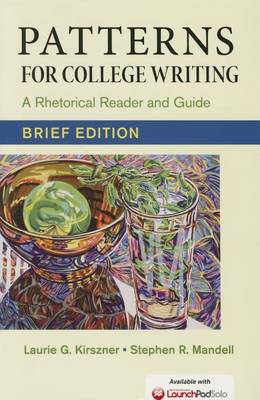Book cover for Patterns for College Writing, Brief Edition 13e & Launchpad Solo for Readers and Writers (Six-Month Access)
