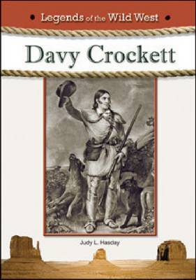 Book cover for DAVY CROCKETT