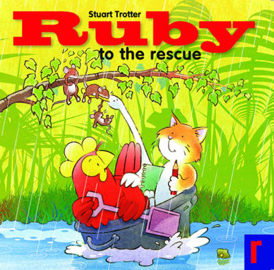 Book cover for Ruby to the Rescue