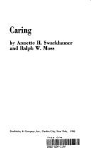 Book cover for Caring