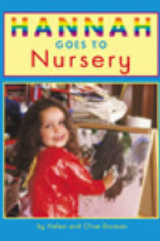 Cover of Hannah Goes to Nursery