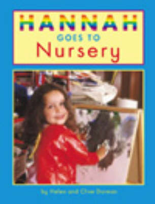 Book cover for Hannah Goes to Nursery