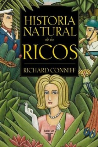 Cover of Historia Natural de Los Ricos