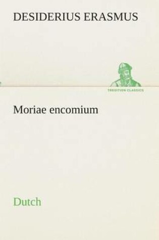 Cover of Moriae encomium. Dutch