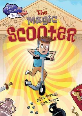 Book cover for The Magic Scooter